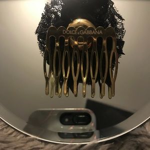 DOLCE AND GABBANA VINTAGE HAIR PIN❤️